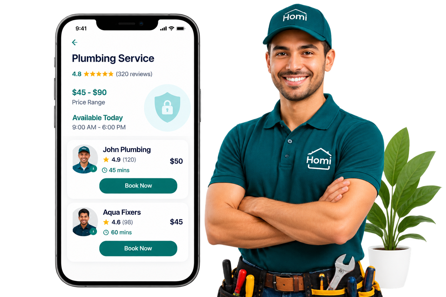 Service Book App